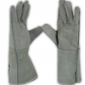 Gants de soudage en croûte de cuir de vache de couleur naturelle – Art-Mas