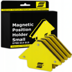 4 pièces – ESAB petit Soudure magnétique