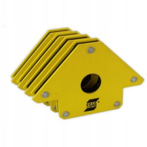 4 pièces – ESAB Soudure à grand angle magnétique