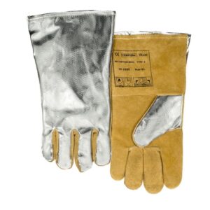 Weldas COMFOflex® Gants de soudage XL avec doublure avec dos aluminisé PFR
