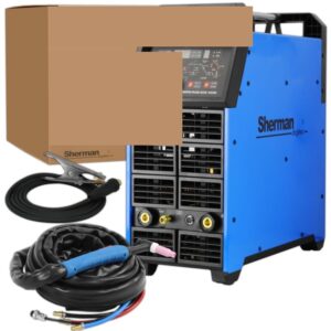 Sherman DIGITIG PULSE AC/DC 315GD Poste à souder