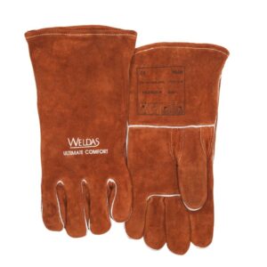 Weldas Gants de soudage avec un pouce en droit et renforcé XXXL