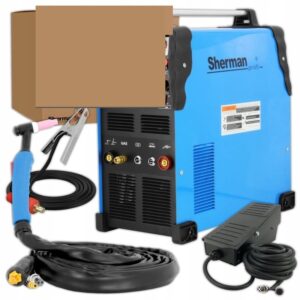 Poste à souder TIG AC/DC Sherman TIG 210 Pulse – kits de soudage – vue 2