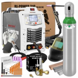 Poste à souder TIG AC/DC Welder Fantasy Bi-POWER 210 – kits de soudage – vue 2
