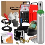 Poste à souder TIG AC/DC Weldman BRAVO TIG 250 HF Puls – kits de soudage – vue 2