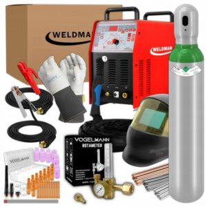 Poste à souder TIG AC/DC Weldman BRAVO TIG 250 HF Puls – kits de soudage – vue 2