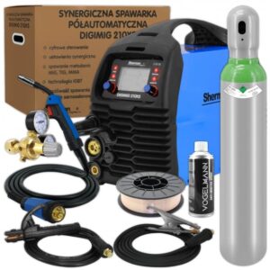 Poste à souder Sherman DIGIMIG 210XS – kits de soudage