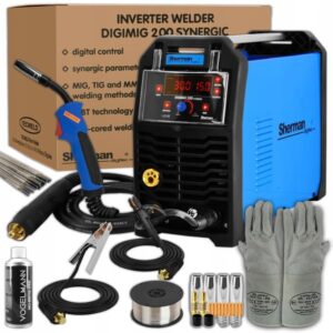 Poste à souder Sherman DIGIMIG 200 Synergic – kits de soudage