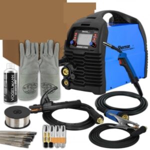 Poste à souder Sherman DIGIMIG 210XS – kits de soudage – vue 2