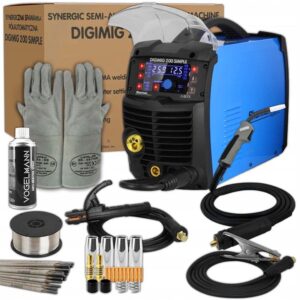 Poste à souder Sherman DIGIMIG 200 Simple – kits de soudage