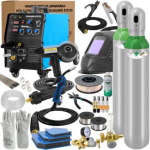 Poste à souder Sherman DualMIG 210 – kits de soudage – vue 2