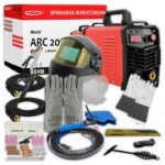 Poste à souder MMA Weldman ARC 203 – kits de soudage – vue 3