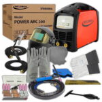 Poste à souder MMA Weldman Power ARC 200 – kits de soudage – vue 3