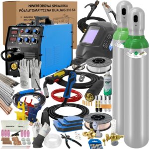 Poste à souder Sherman DualMIG 210 – kits de soudage