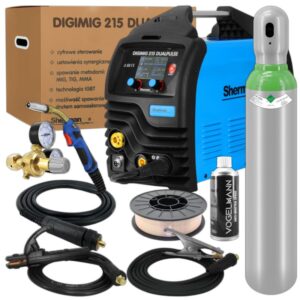Sherman DIGIMIG 215 Dualpulse – kit de soudage n° 1