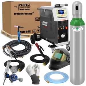 Poste à souder TIG AC/DC Welder Fantasy Bi-Power Perfect 410 – kits de soudage
