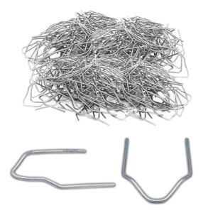 Agrafes en plastique 0,8 mm type V angle extérieur – 500 pcs.