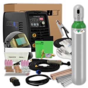 Poste à souder TIG AC/DC Spartus EasyTIG 208P – kits de soudage – vue 2