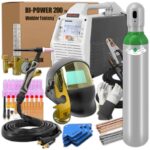 Poste à souder TIG DC Welder Fantasy Bi-POWER 200 – kits de soudage – vue 6