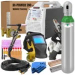 Poste à souder TIG DC Welder Fantasy Bi-POWER 200 – kits de soudage – vue 5