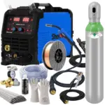 Poste à souder inverter Sherman DIGIMIG 200 HIT MIG/MAG MMA TIG + kit de soudage