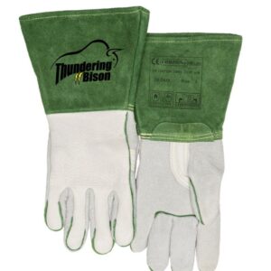 Weldas ThunderingBison ™ Gants de soudage en cuir de bison XXL