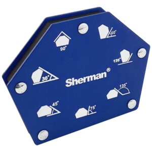 Équerre magnétique de soudage – Sherman – vue 2