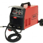 Soudeuse inverter 200A – MIG/MAG + MMA + FLUX – Réglage d’Inductance, Affichage LED, 230V – Praktik MIG 200 MMA – IDEAL