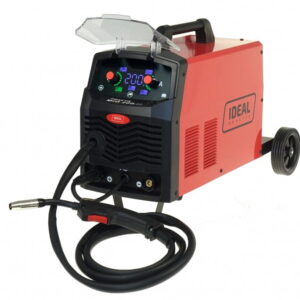 Soudeuse inverter 200A – MIG/MAG + MMA + TIG Lift + FLUX – Synergique, LED, 230V – Praktik MIG 200 – IDEAL