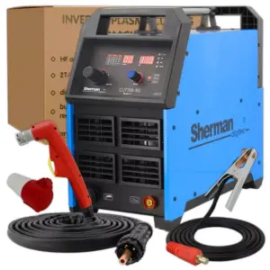 Poste de découpe plasma Sherman Cutter – vue 2
