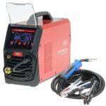 Soudeuse inverter 200A – MIG/MAG + TIG Lift + MMA – Pulse, Inductance – TECNO MIG 211 S-PULSE ALU – IDEAL
