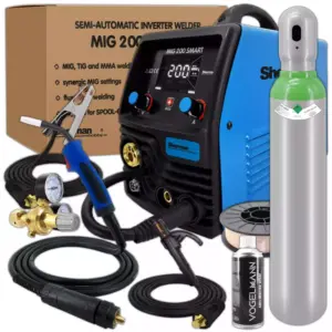 Poste à souder Sherman MIG 200 SMART – kits de soudage – vue 2