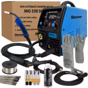 Poste à souder Sherman MIG 200 SMART – kits de soudage